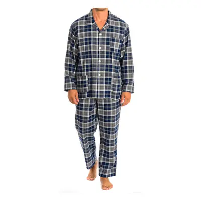 Kisses&Love KLP5-30180 men's Sleepsuits in Multicolour