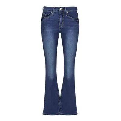 Levis 315 SHAPING BOOT women's Bootcut Jeans in Blue