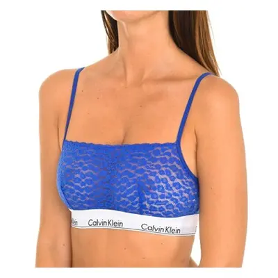 Calvin Klein Jeans QF4691E-PZ6 women's Underwire bras in Blue