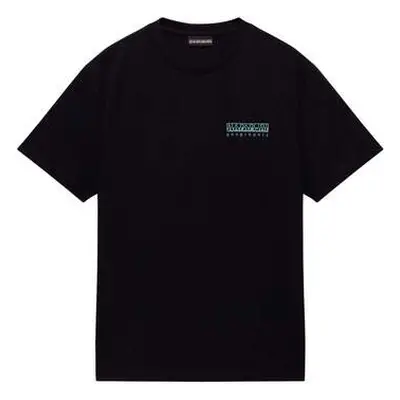 Napapijri Vignoni Back T-Shirt Black men's in Black