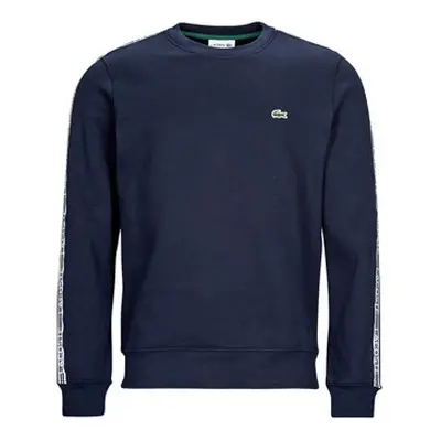 Lacoste SH5073-166 men's Sweatshirt in Marine