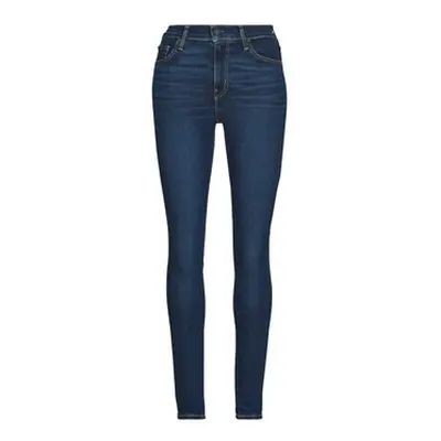 Levis 720 HIRISE SUPER SKINNY women's in Blue