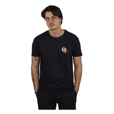 Superb 1982 SPRBCA-2202-BLACK men's T shirt in Black