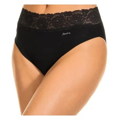 Janira 1031786-NEGRO women's Knickers/panties in Black