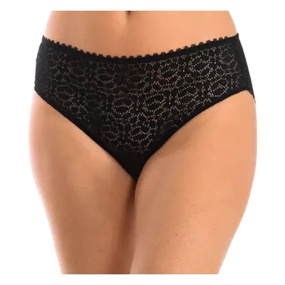 DIM 00DFW-0HZ women's Knickers/panties in Black