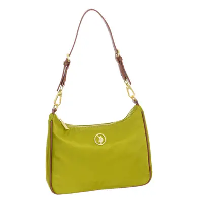 U.S Polo Assn. BEUHU6052WIP-GREENTAN women's Handbags in Green