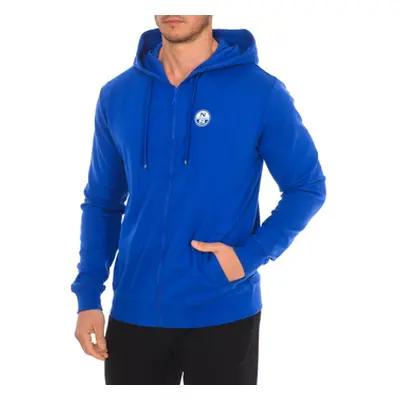 North Sails 902416T-760 men's Sweatshirt in Blue