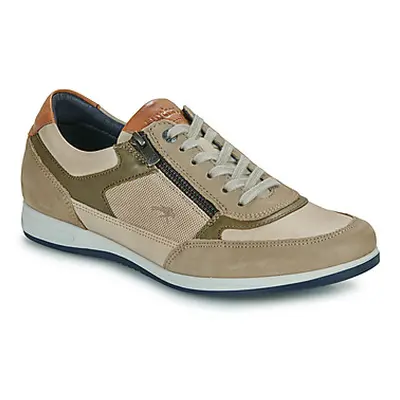 Fluchos DANIEL men's Shoes (Trainers) in Beige