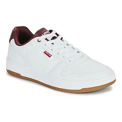 Levis DRIVE men's Shoes (Trainers) in White