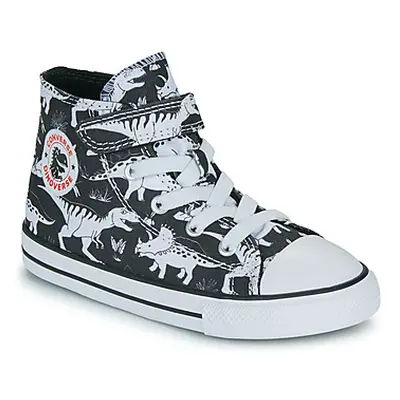 Converse CHUCK TAYLOR ALL STAR 1V boys's Children's Shoes (High-top Trainers) in Black