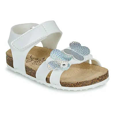 Primigi BIRKKY girls's Children's Sandals in White