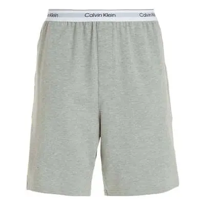 Calvin Klein Jeans Icon Cotton Stretch Lounge Shorts Grey Heather men's Shorts in Grey