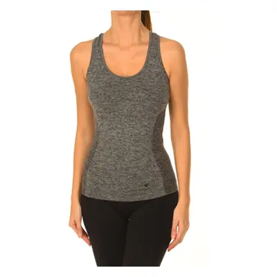 Intimidea 212185-GRIGIO women's Vest top in Grey