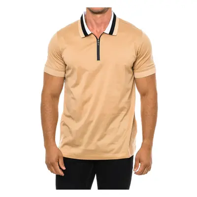 Karl Lagerfeld 745400533200-400 men's Polo shirt in Beige