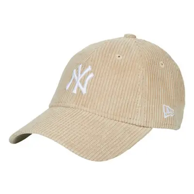 New-Era CORD 9TWENTY NEW YORK YANKEES men's Cap in Beige