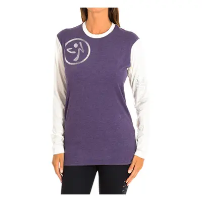 Zumba Z2T00136-AZUL women's Sweatshirt in Blue