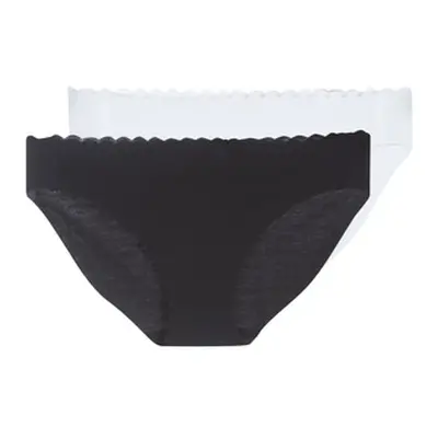 DIM BODY TOUCH X2 women's Knickers/panties in Black