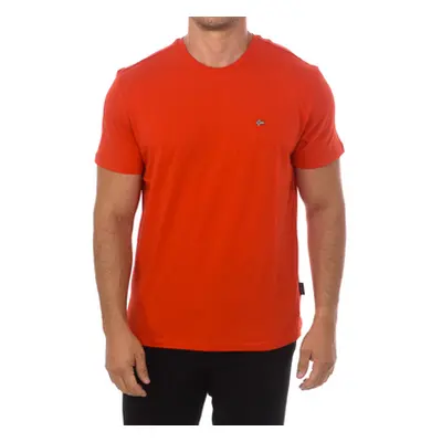 Napapijri NP0A4FRP-RR9 men's T shirt in Red