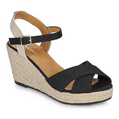 Tom Tailor THERESA women's Sandals in Black