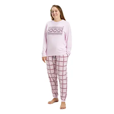 Munich MU6-DP0100 women's Sleepsuits in Pink