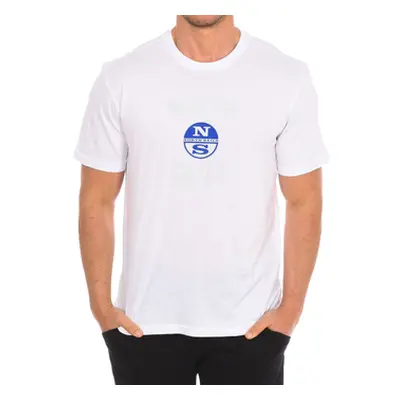 North Sails 9024000-101 men's T shirt in White