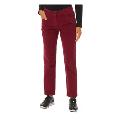 Napapijri GA4FOE-R54 women's Jeans in Bordeaux