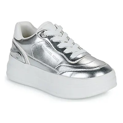 MICHAEL Michael Kors HAYES girls's Children's Shoes (Trainers) in Silver