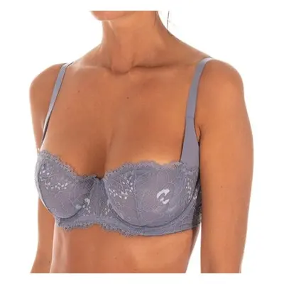 Calvin Klein Jeans QF1197E-DW6 women's Underwire bras in Grey