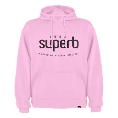 Superb 1982 SU1087-PINK men's Sweatshirt in Pink