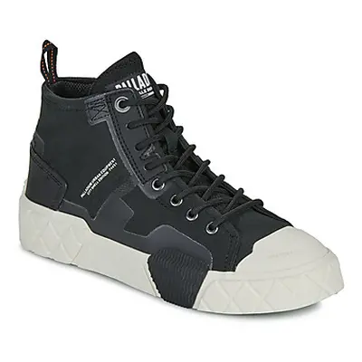 Palladium PALLA ACE CITY SHELL CHUK 2 men's Shoes (High-top Trainers) in Black