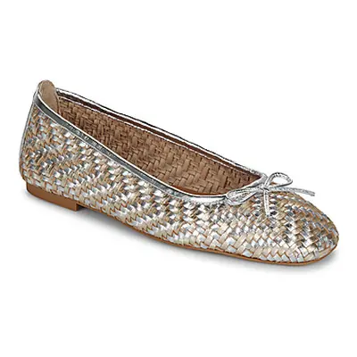 Unisa BIENZA women's Shoes (Pumps / Ballerinas) in Gold