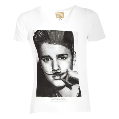 Eleven Paris 13F1LT001-M99 men's T shirt in White