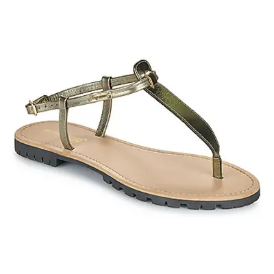 Les Tropéziennes par M Belarbi HANIL women's Sandals in Green