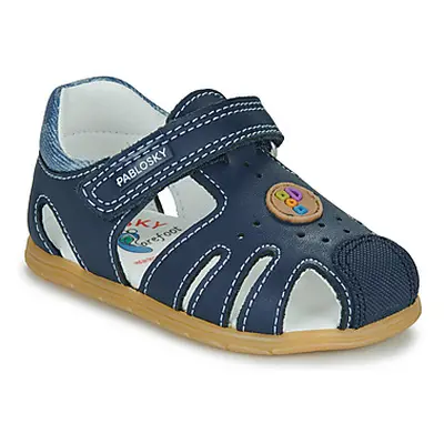 Pablosky ZIG boys's Children's Sandals in Marine