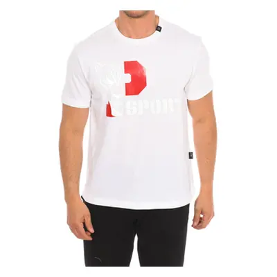 Philipp Plein Sport TIPS410-01 men's T shirt in White