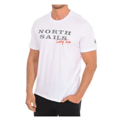 North Sails 9024030-101 men's T shirt in White