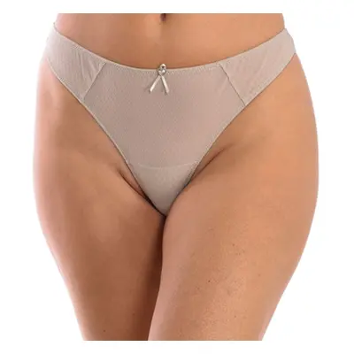 Selene TGSONIA-TIERRA women's Tanga briefs in Beige