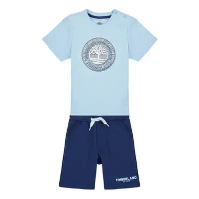 Timberland T60503 boys's Sets & Outfits in Blue