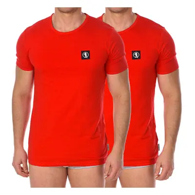 Bikkembergs BKK1UTS07BI-RED men's T shirt in Red