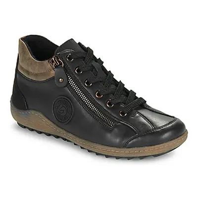 Remonte IZOIR women's Shoes (Trainers) in Black