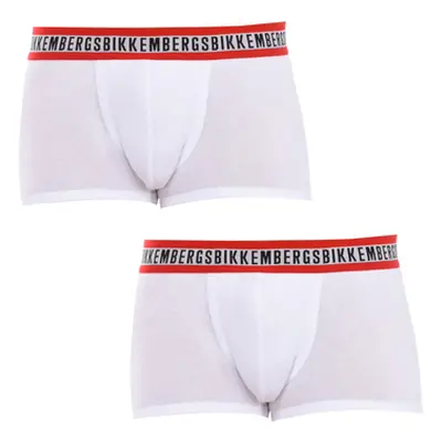 Bikkembergs BKK1UTR08BI-WHITE men's Boxers in White