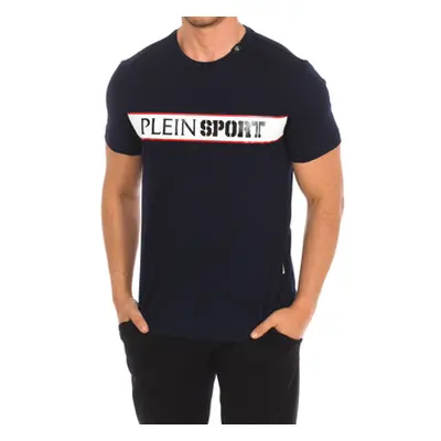 Philipp Plein Sport TIPS405-85 men's T shirt in Marine