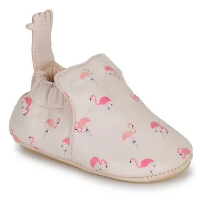 Easy Peasy MY BLU girls's Children's Slippers in White