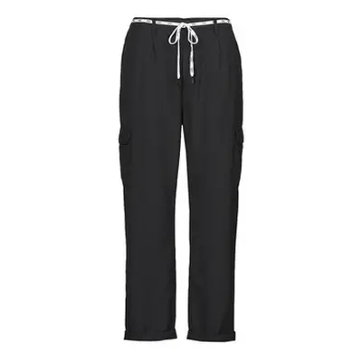 Vans SHOE LACE CARGO PANT women's Trousers in Black