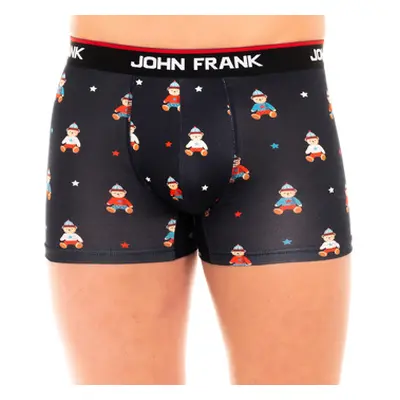 John Frank JFBD02-CHTEDDY-MULTICOLOR men's Boxers in Marine