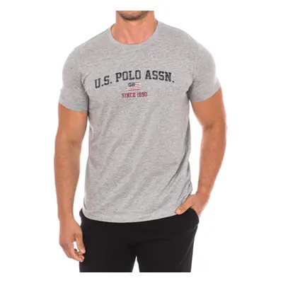 U.S Polo Assn. 66893-188 men's T shirt in Grey