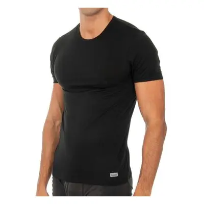 Abanderado 041Y-NEGRO men's T shirt in Black