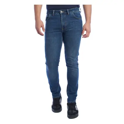 La Martina UMT007-DM085-D7002 men's Jeans in Blue