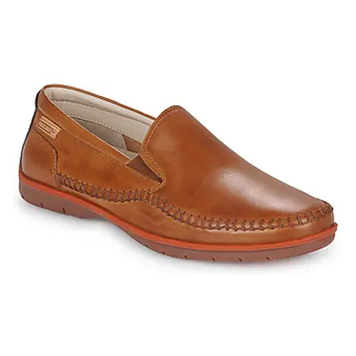 Pikolinos MARBELLA men's Loafers / Casual Shoes in Brown