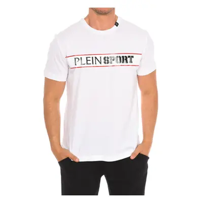 Philipp Plein Sport TIPS405-01 men's T shirt in White